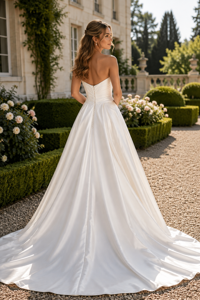 Demetrios 1603D Trouwjurk