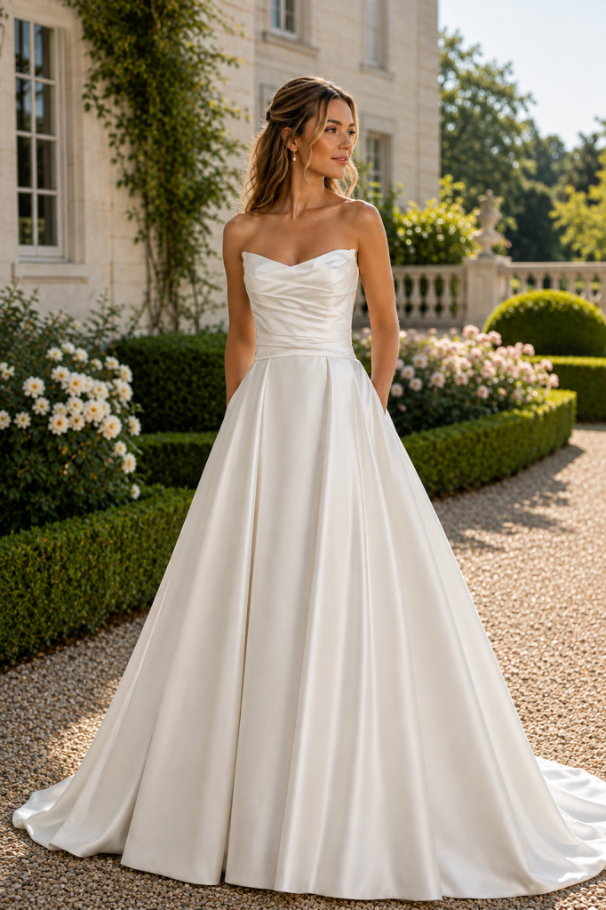 Demetrios 1603D Trouwjurk