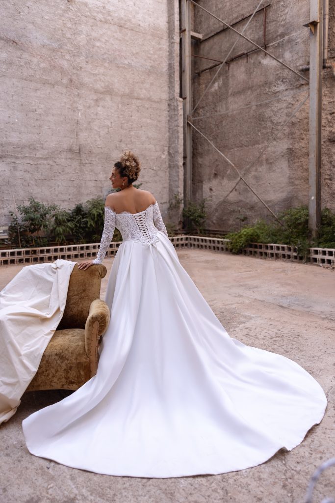 Florianne by Demetrios FL003 Trouwjurk