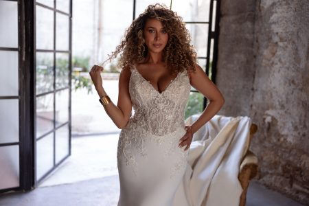 Florianne by Demetrios FL007 Trouwjurk