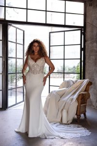Florianne by Demetrios FL007 Trouwjurk