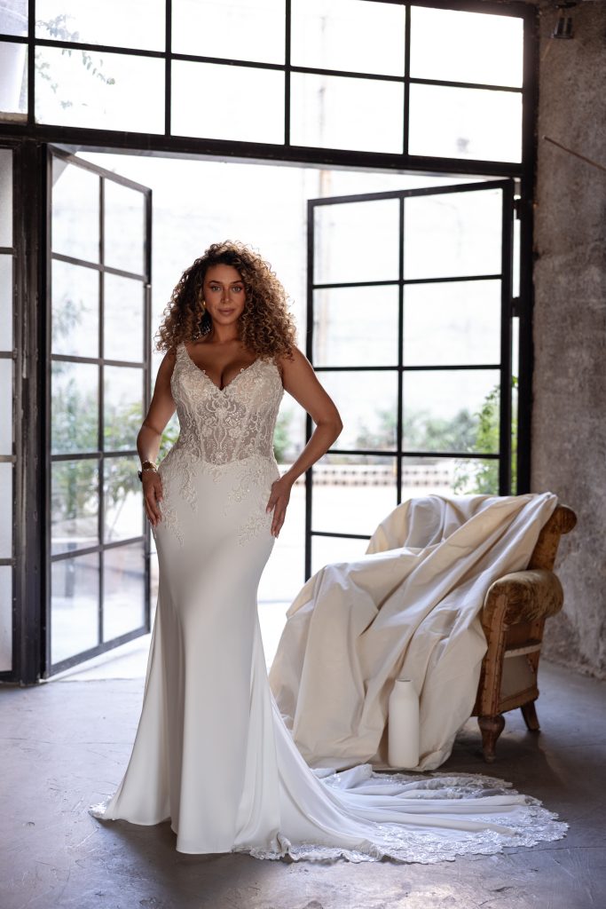 Florianne by Demetrios FL007 Trouwjurk