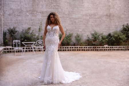 Florianna by Demetrios FL013 Trouwjurk
