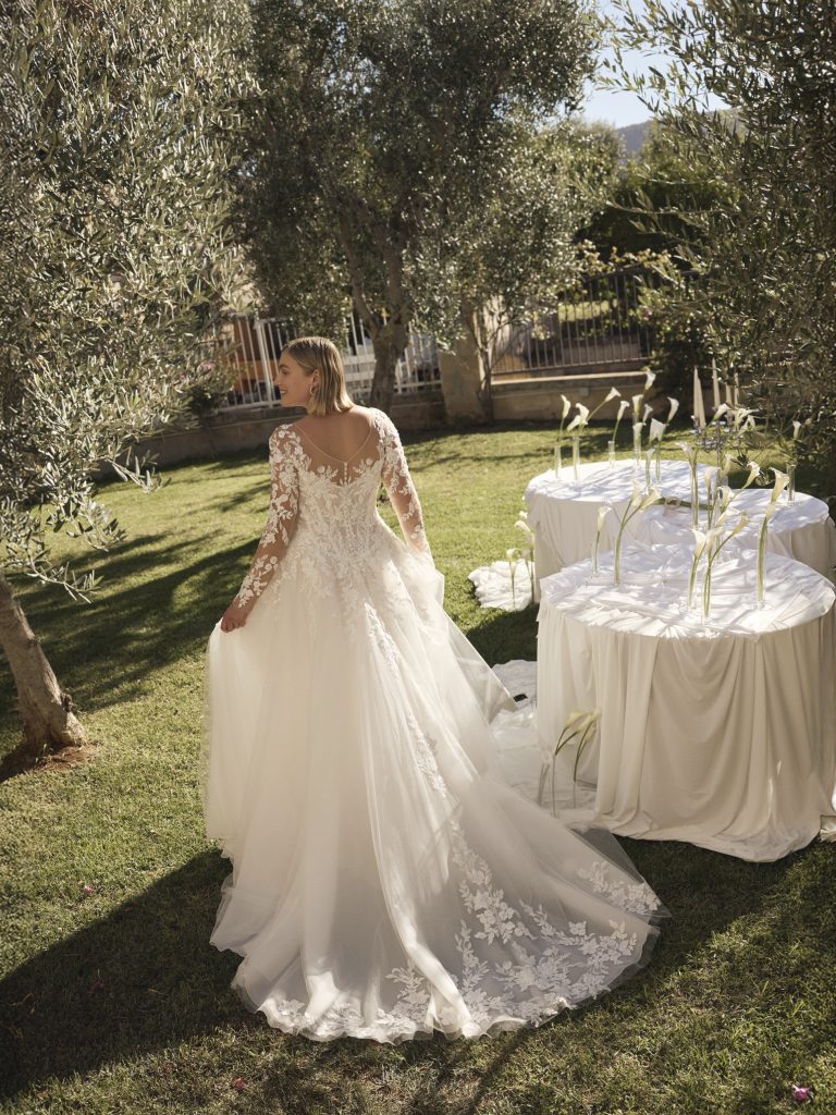 Modeca Naline Trouwjurk