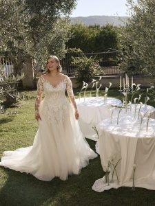 Modeca Naline Trouwjurk