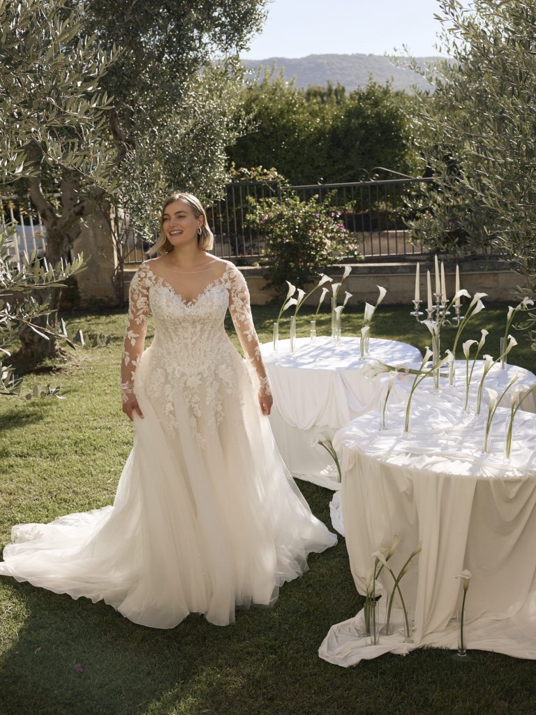 Modeca Naline Trouwjurk