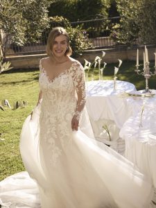 Modeca Naline Trouwjurk