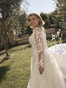 Modeca Naline Trouwjurk