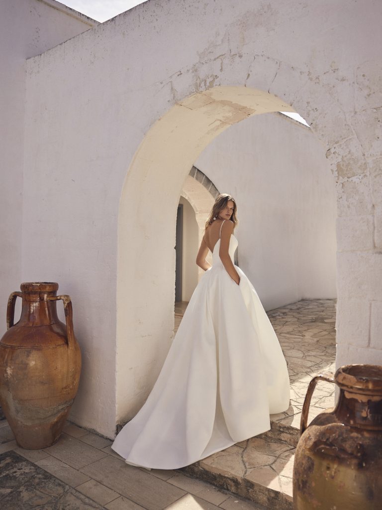 Modeca Lyrelle Trouwjurk