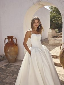 Modeca Lyrelle Trouwjurk