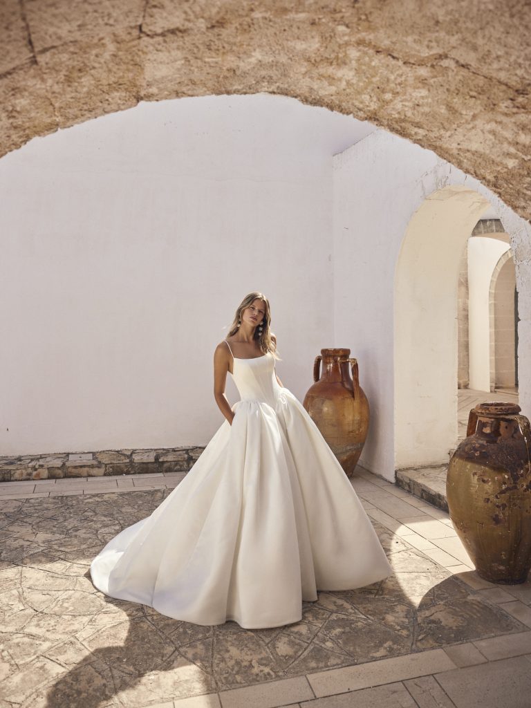 Modeca Lyrelle Trouwjurk
