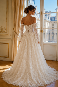 Valkengoed Private Label Valery Trouwjurk