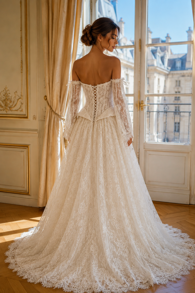 Valkengoed Private Label Valery Trouwjurk