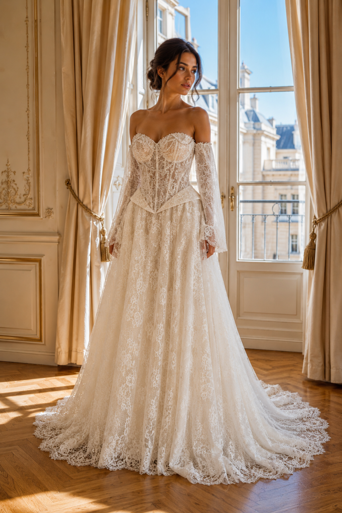Valkengoed Private Label Valery Trouwjurk