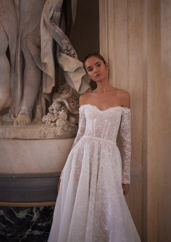 Yedyna Elysia Trouwjurk