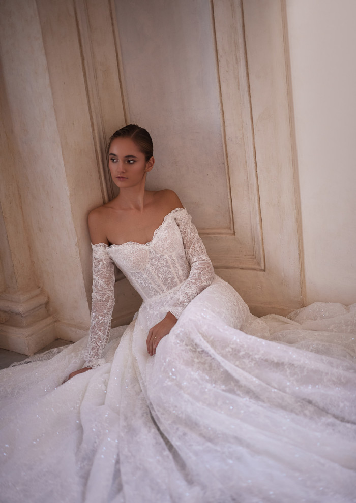 Yedyna Elysia Trouwjurk