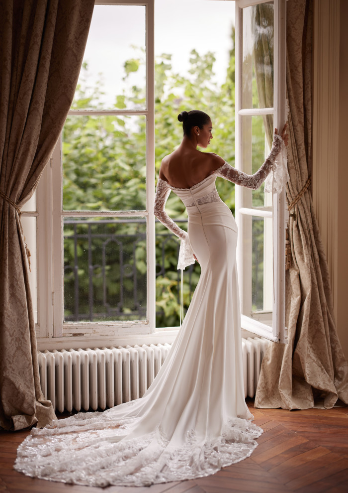 Yedyna Josephine Trouwjurk