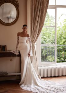 Yedyna Josephine Trouwjurk