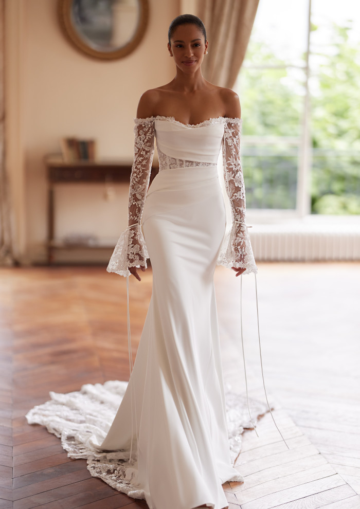 Yedyna Josephine Trouwjurk