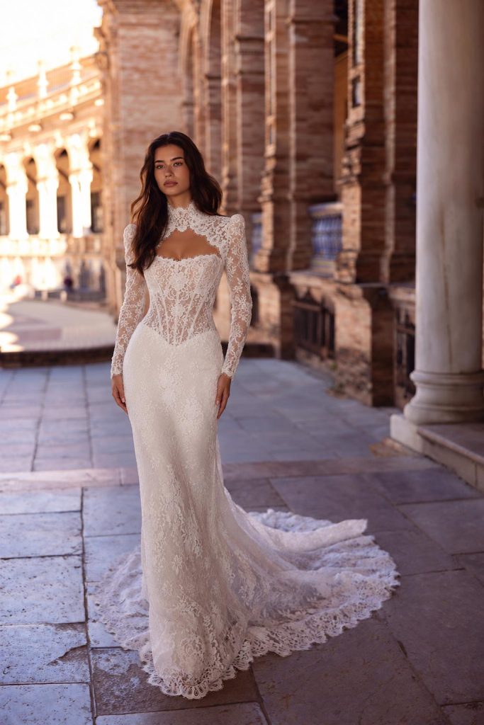 Milan Danja Trouwjurk