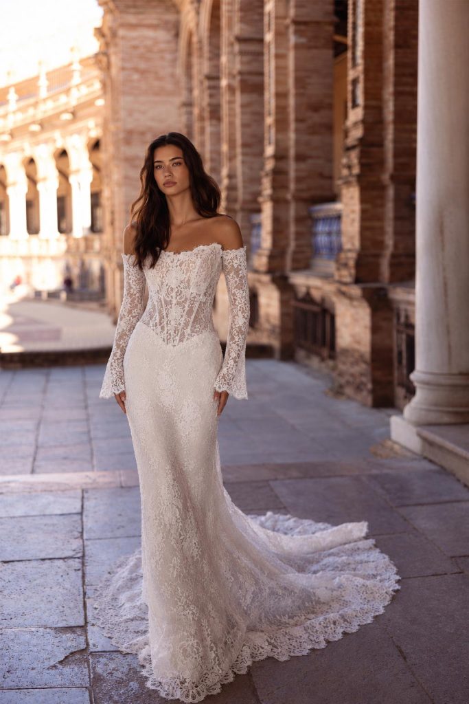 Milan Danja Trouwjurk