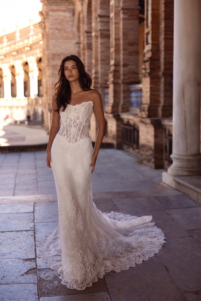 Milan Danja Trouwjurk