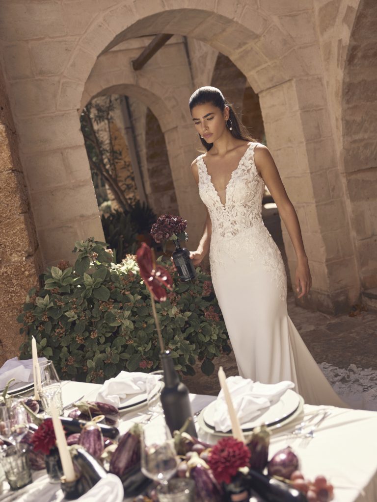 Modeca Mariette Trouwjurk