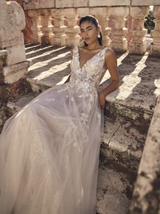 Modeca Meryline Trouwjurk