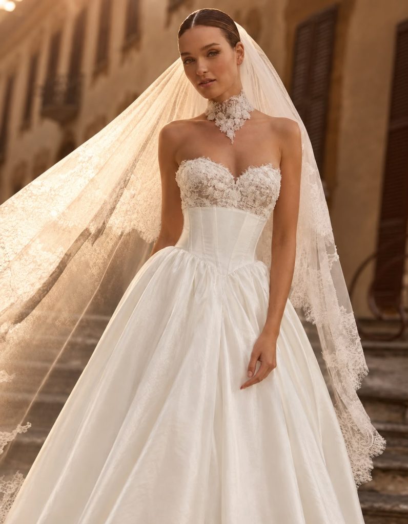 Demetrios AM88 Trouwjurk