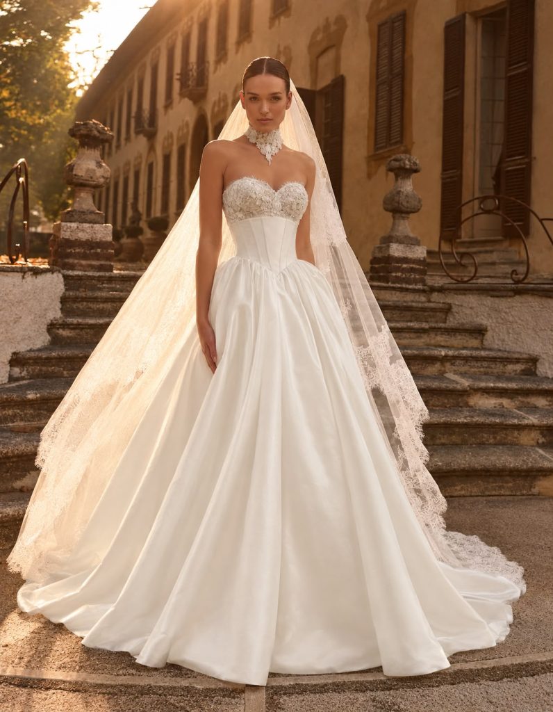 Demetrios AM88 Trouwjurk