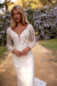 Milan Daisy Trouwjurk