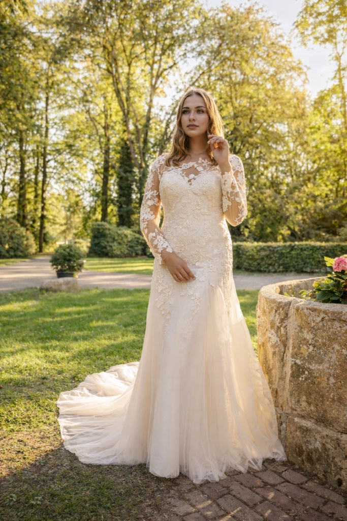 Modeca Curves Georgia trouwjurk