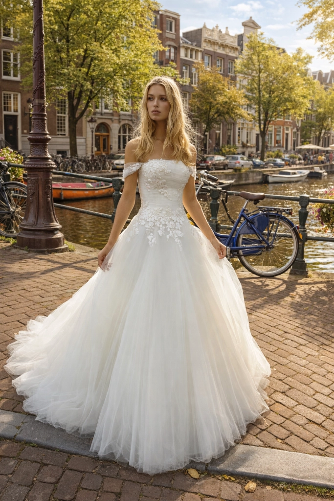 Modeca Franca trouwjurk