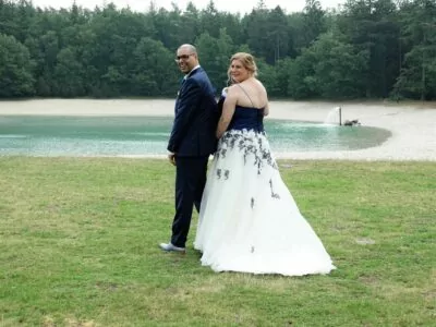 Trouwjurk inspiratie Valkengoed