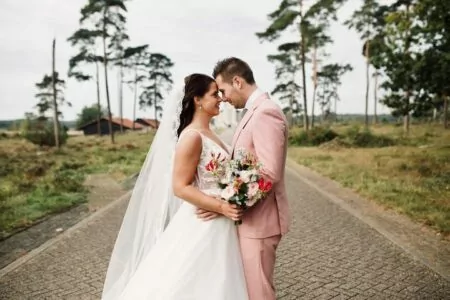 Trouwjurk inspiratie Valkengoed