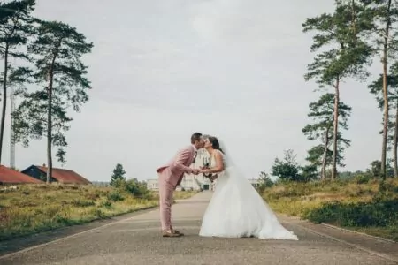 Trouwjurk inspiratie Valkengoed