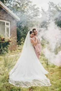 Trouwjurk inspiratie Valkengoed