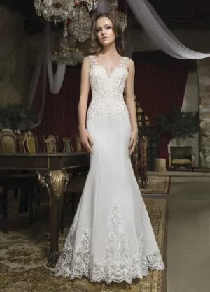 Cosmobella 7943 trouwjurk