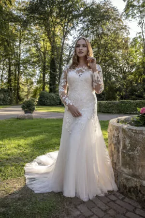 Modeca Curves Georgia trouwjurk