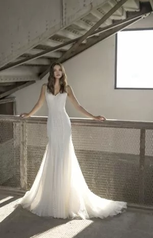 Modeca Le Papillon Emporia trouwjurk