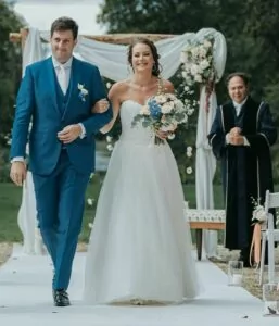 Trouwjurk inspiratie Valkengoed