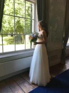 Trouwjurk inspiratie Valkengoed