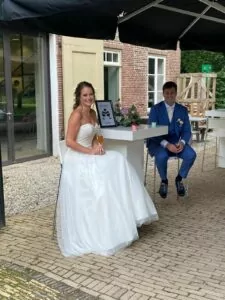 Trouwjurk inspiratie Valkengoed