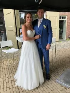 Trouwjurk inspiratie Valkengoed