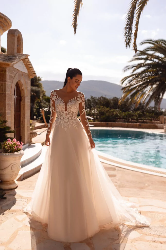 Demetrios 8270 Trouwjurk