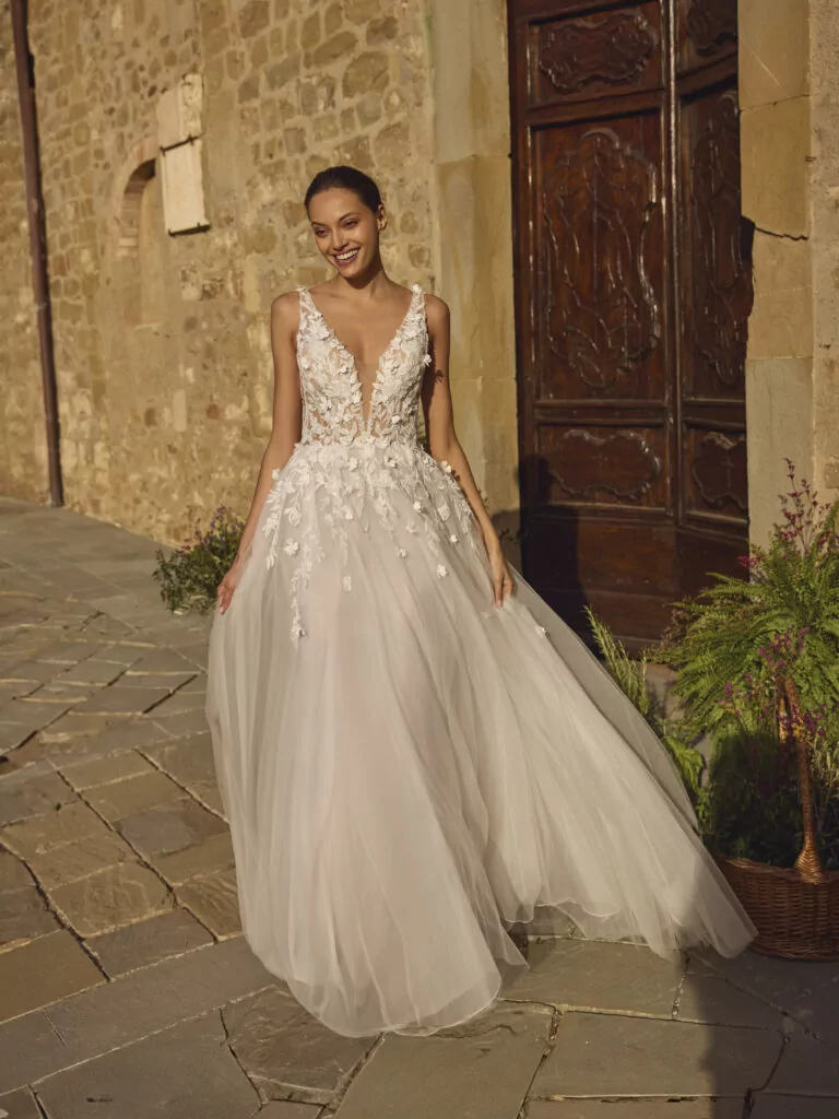 Modeca Galina Trouwjurk