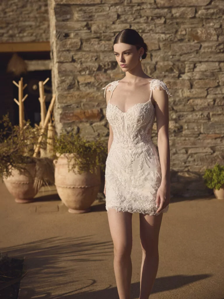 Le Papillon by Modeca Hedda Trouwjurk