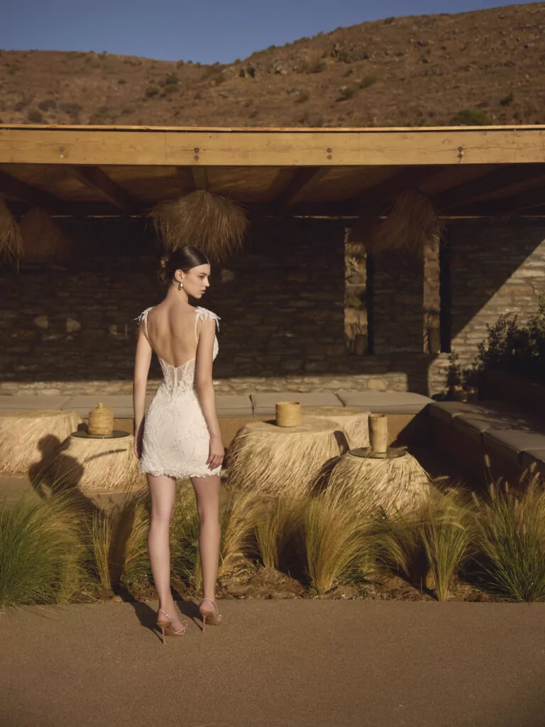 Le Papillon by Modeca Hedda Trouwjurk