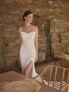 Le Papillon by Modeca Hilary Trouwjurk