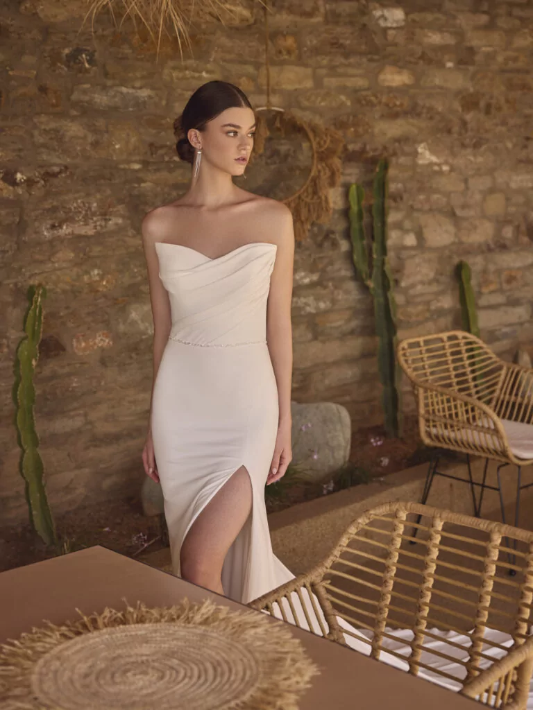 Le Papillon by Modeca Hilary Trouwjurk